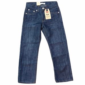 Levi’s 514 Straight Leg Jeans Size 7x Reg NWT